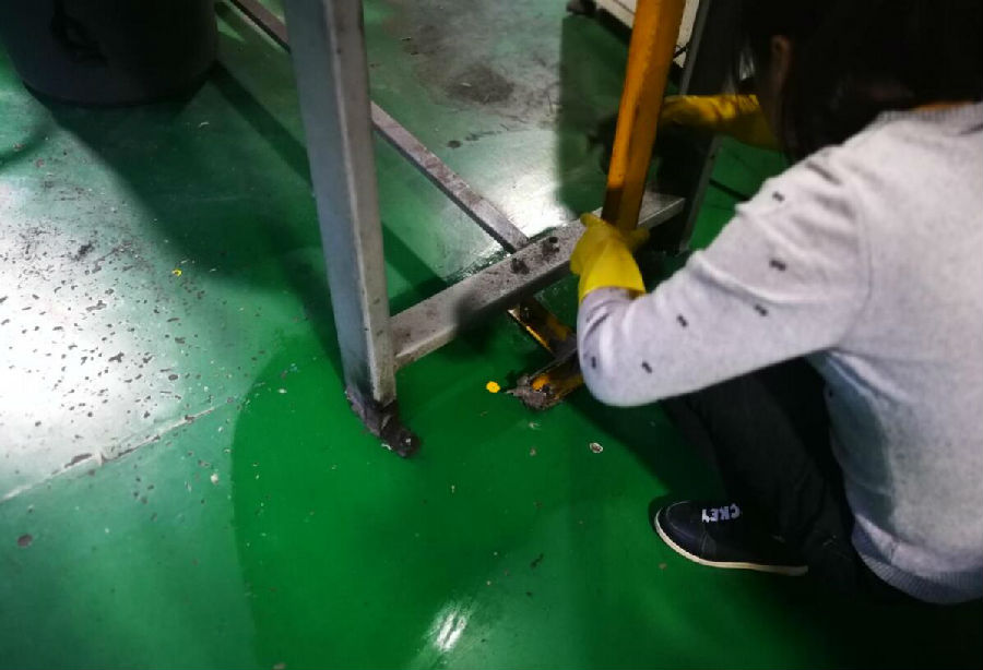 翁牛特旗工厂保洁清洗案例